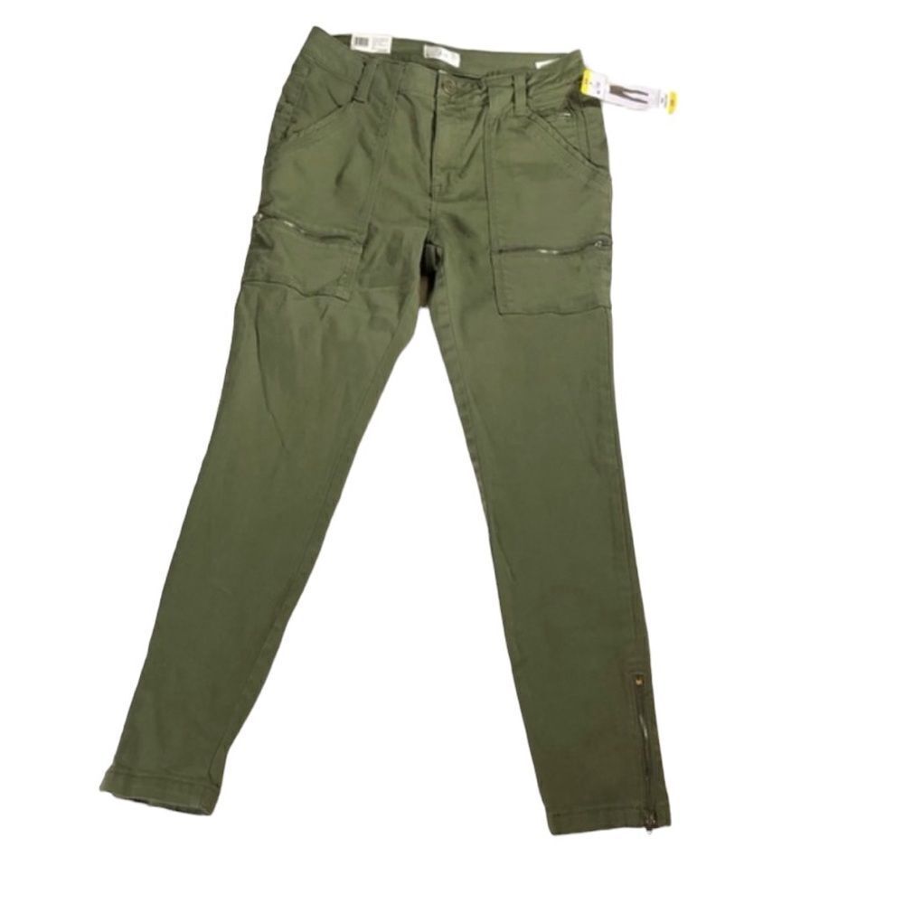 Joie☀️Olive Park Cargo‎ Pants size 8 NWT NEW - Picture 5 of 11